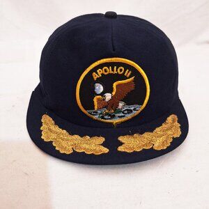 APOLLO II Eagle Landed Cap USA Snapback Vintage